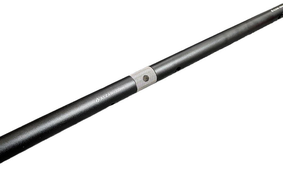 DeskRig M12スレッドホール付き 15mmアルミニウムロッドDeskRigロッド