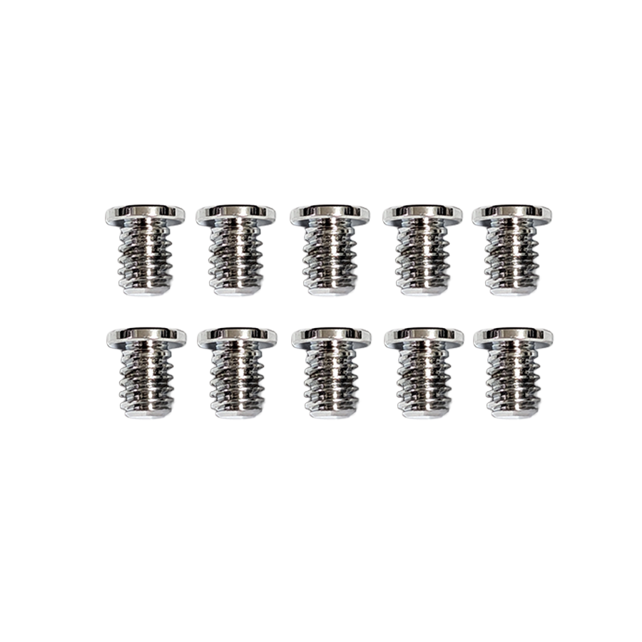 UNC 1/4"-20 x8mm PBシリーズ用 低頭ネジ 10個入り