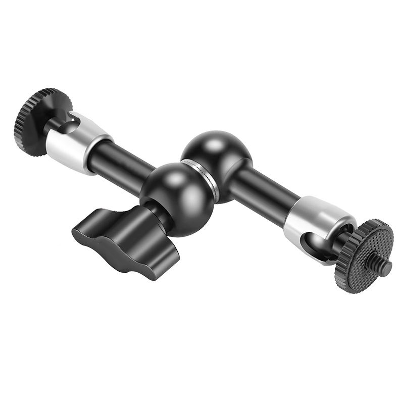 1/4インチネジ付きマジックアーム ショート1/4インチネジ付きマジックアームメインベース