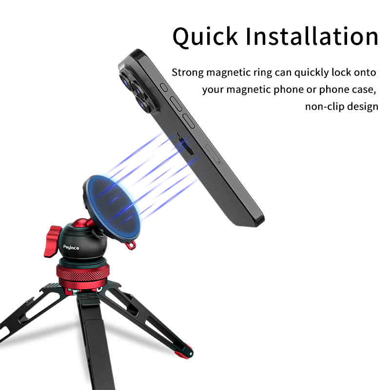 1/4"タップ対応 マグセーフマグネット1/4"タップ対応