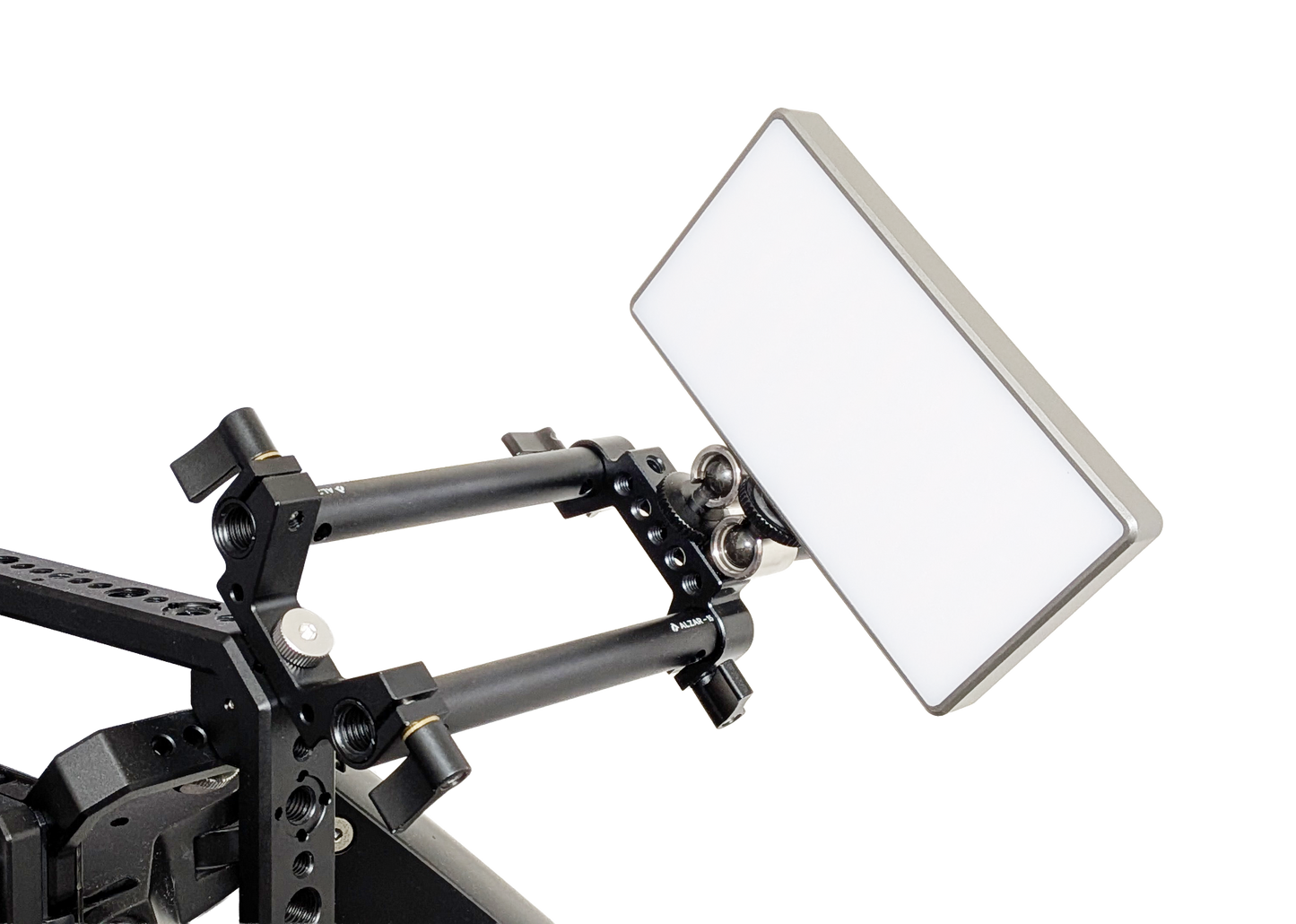 DeskRig デュアルクランプ /DRC-02 2個入り3/8"-16 ARRIスロットメインベース