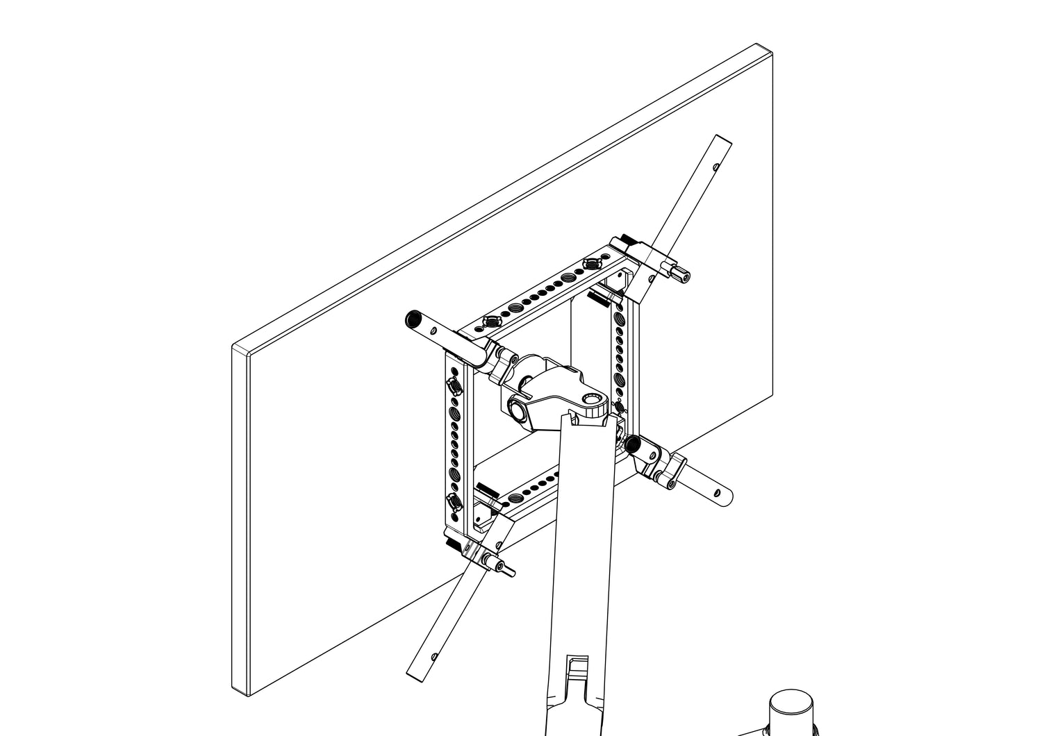 Cross Frame
