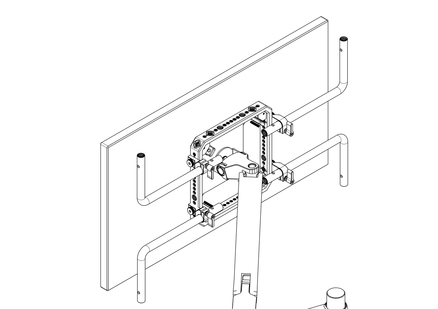 L-Shaped Frame