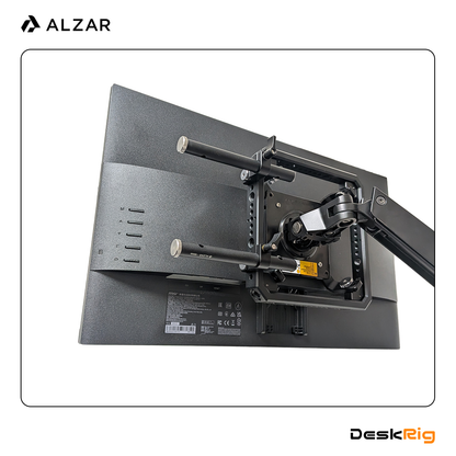 DeskRig M12タップ穴付き 15ｍｍロッド /AR-01　2本入り