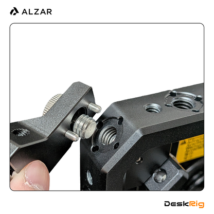 DeskRig 3/8”-16 ARRI 対応 15ｍｍロッドクランプ/OSC-01　2個入り