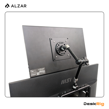 DeskRig 1/4”-20 ARRI対応 VESAプレート /VICP-01
