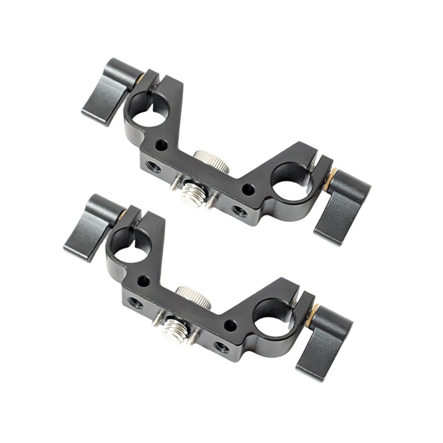 DeskRig デュアルクランプ /DRC-02　2個入り3/8"-16 ARRIスロットメインベース