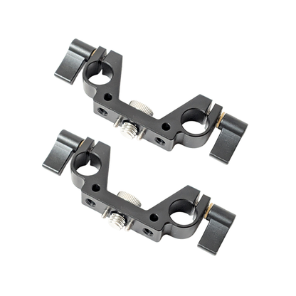 DeskRig デュアルクランプ /DRC-02　2個入り3/8"-16 ARRIスロットメインベース