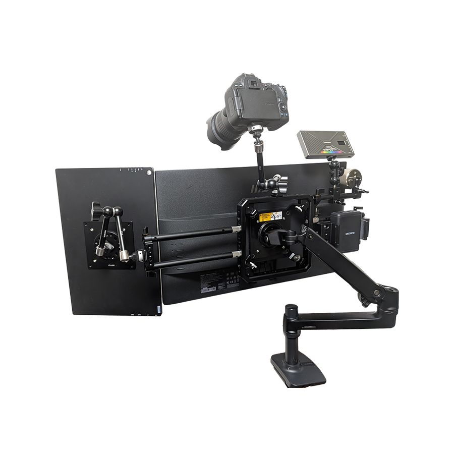 DeskRig RearBase-01 /リアベース-01Vesa規格対応メインベース