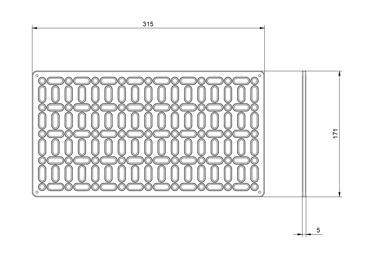 DeskRig 多目的有孔ボード /PB-01多目的有孔ボードメインベース