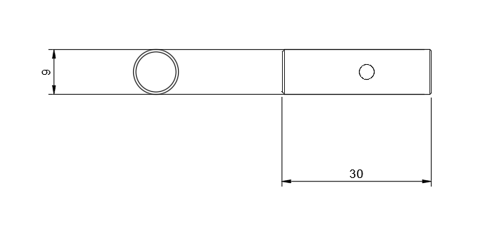DeskRig サポートピン /SP-01　8本入りサポートピン /SP-01メインベース