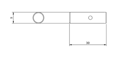 DeskRig サポートピン /SP-01　8本入りサポートピン /SP-01メインベース