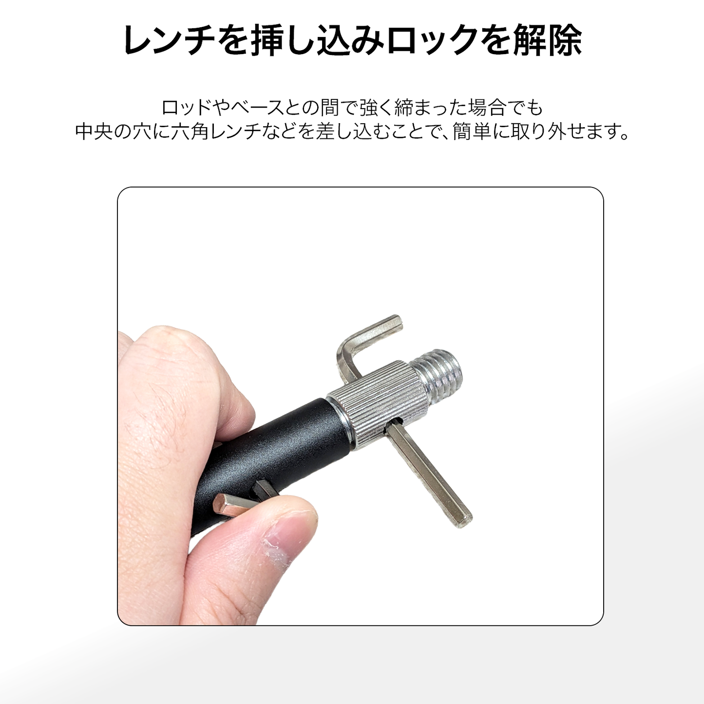 15mmロッド用 M12スタッドボルト /SV-01　4個入り