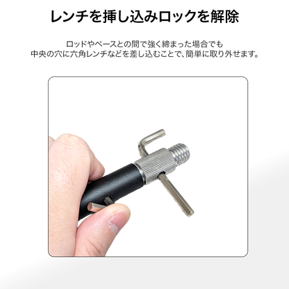 15mmロッド用 M12スタッドボルト /SV-01　4個入り