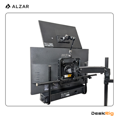 DeskRig 3/8”-16 ARRI 対応 15ｍｍロッドクランプ/OSC-01　2個入り