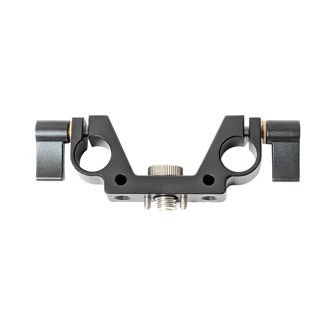 DeskRig  3/8”-16 ARRI対応 デュアルロッドクランプ/DRC-02　2個入り