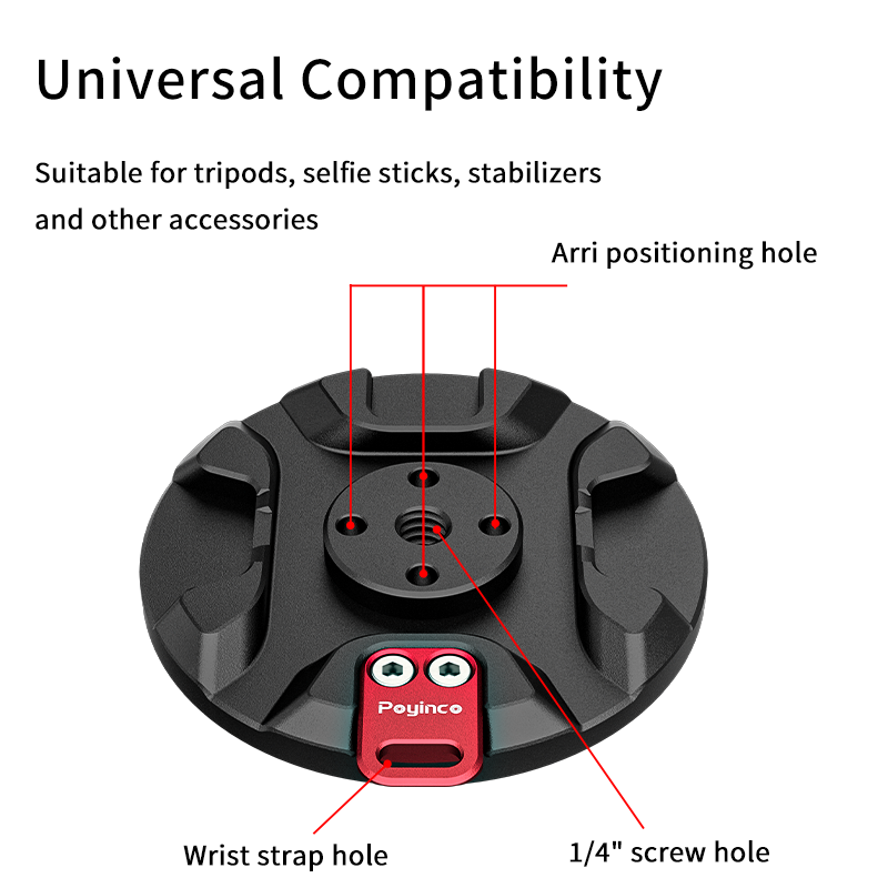 1/4"タップ対応 マグセーフマグネット1/4"タップ対応