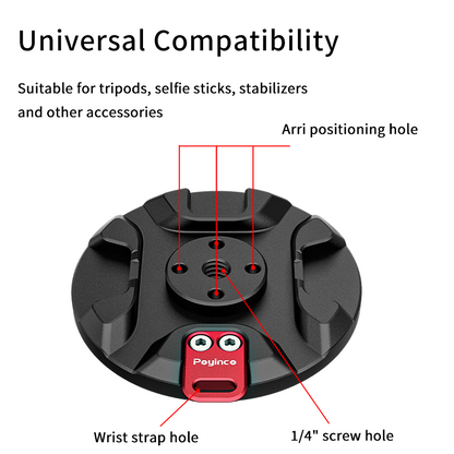 1/4"タップ対応 マグセーフマグネット1/4"タップ対応