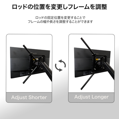 DeskRig 3/8”-16 ARRI 対応 15ｍｍロッドクランプ/OSC-01　2個入り