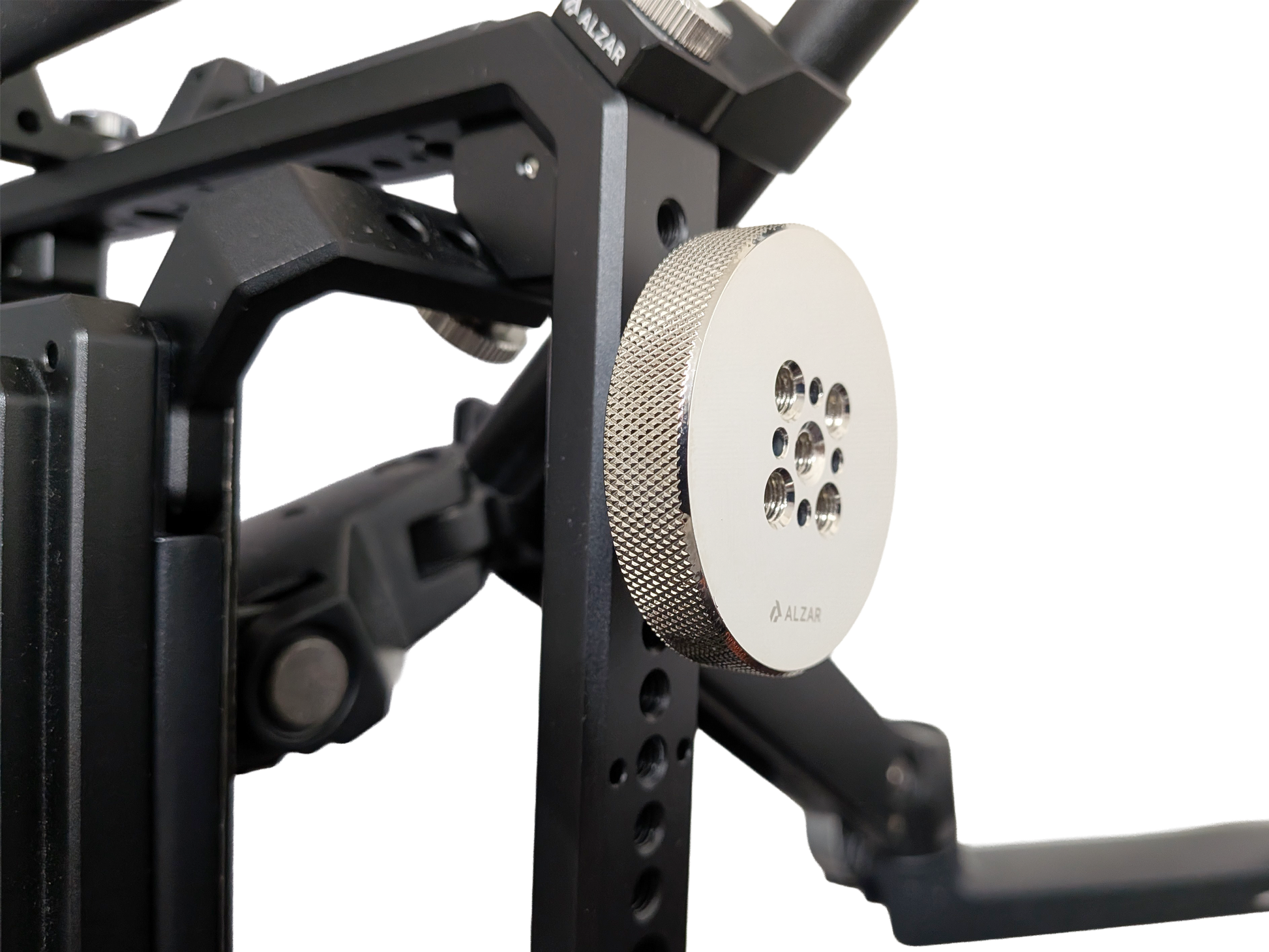 DeskRig マグネティック ステンレスホルダ /MSH-01マグネティック ステンレスホルダメインベース