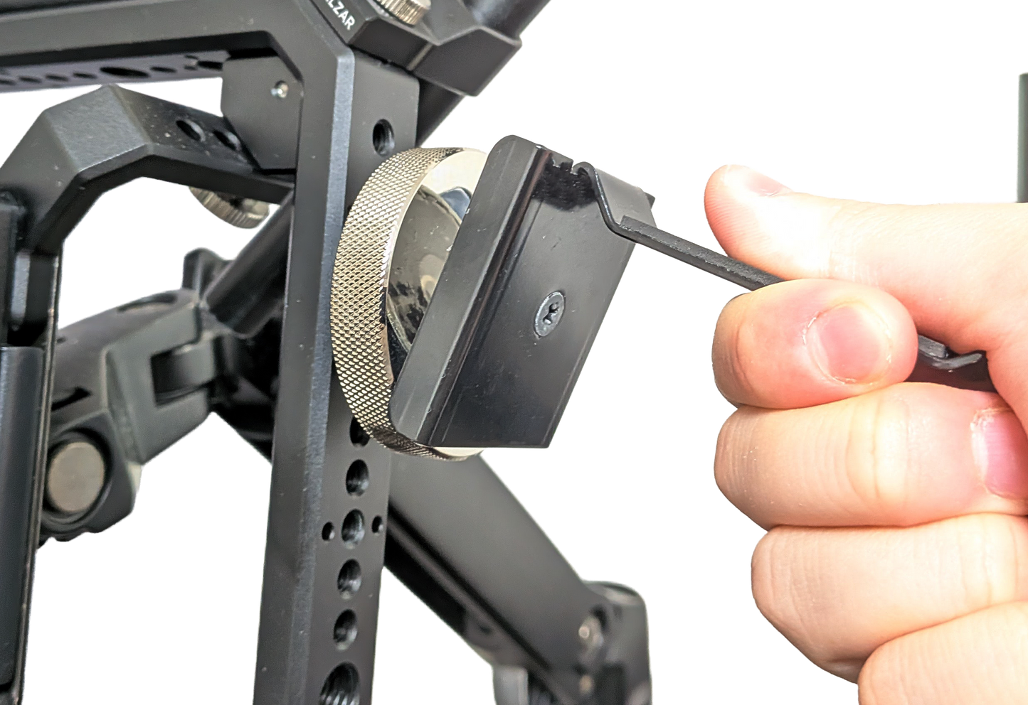 DeskRig マグネティック ステンレスホルダ /MSH-01マグネティック ステンレスホルダメインベース