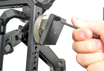 DeskRig マグネティック ステンレスホルダ /MSH-01マグネティック ステンレスホルダメインベース