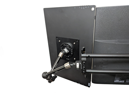 DeskRig 15mmロッド用 1/4インチネジ対応 デュアルクランプ /DRC-01　2個入り