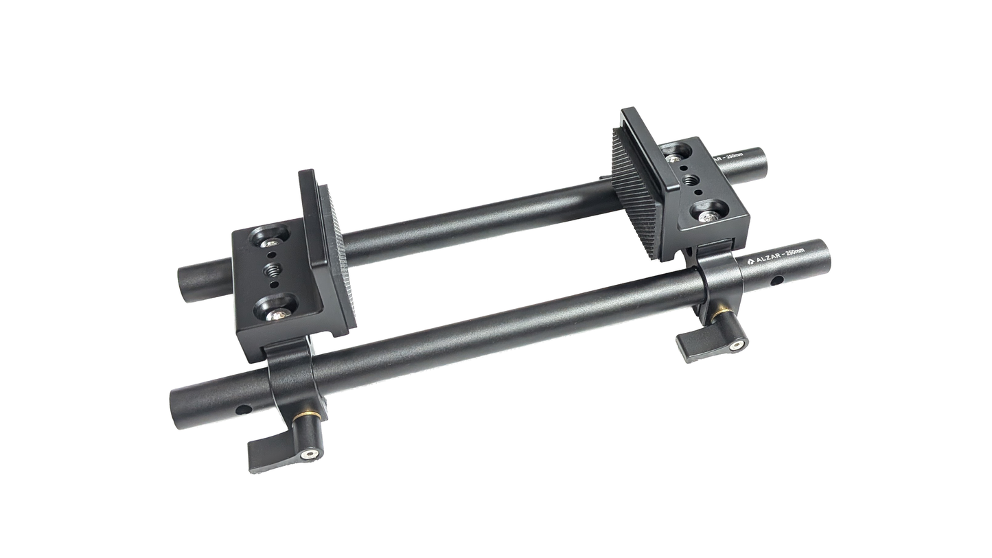 DeskRig デュアルクランプ /DRC-01　2個入りデュアルクランプメインベース