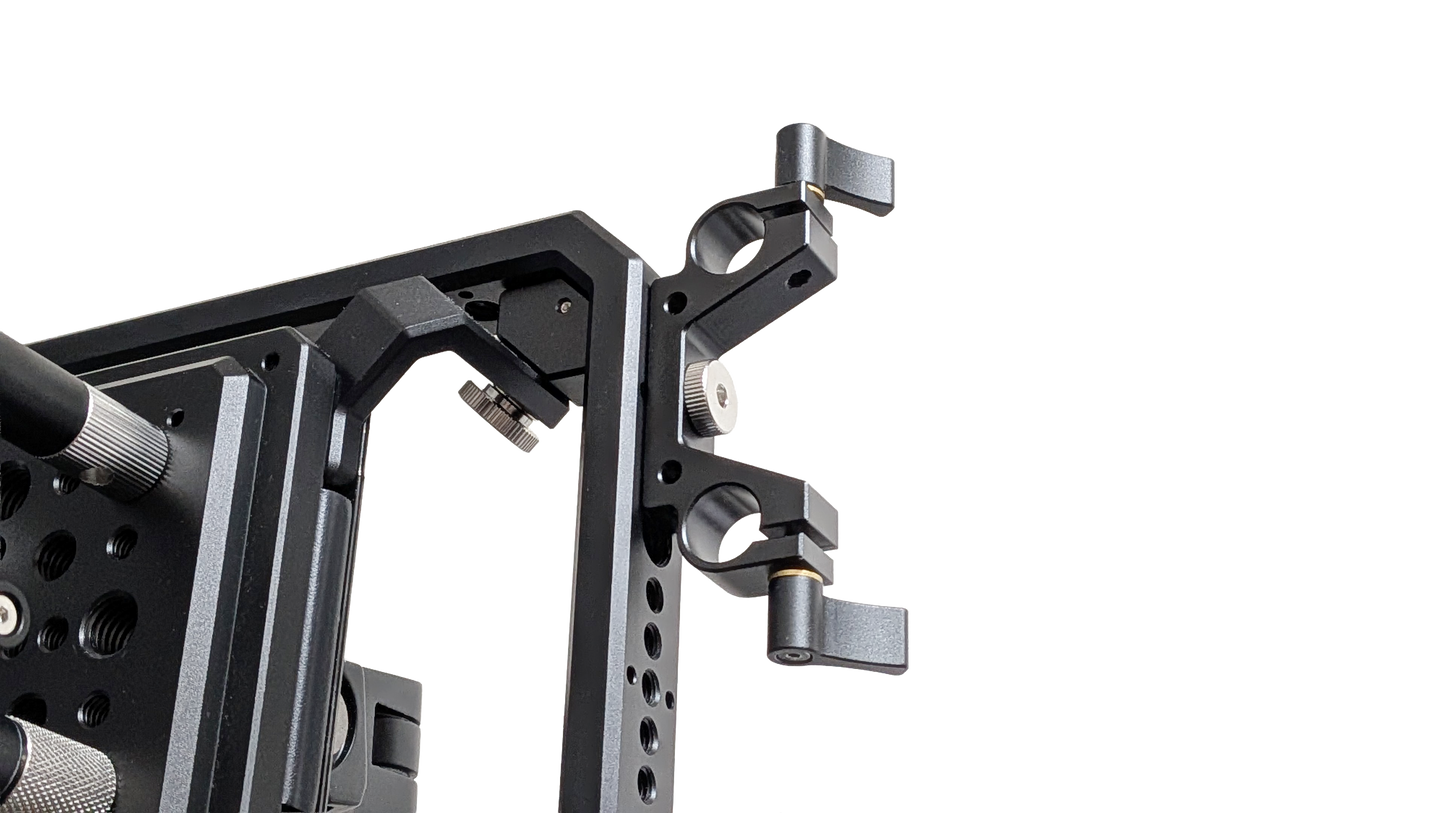 DeskRig デュアルクランプ /DRC-02　2個入り3/8"-16 ARRIスロットメインベース