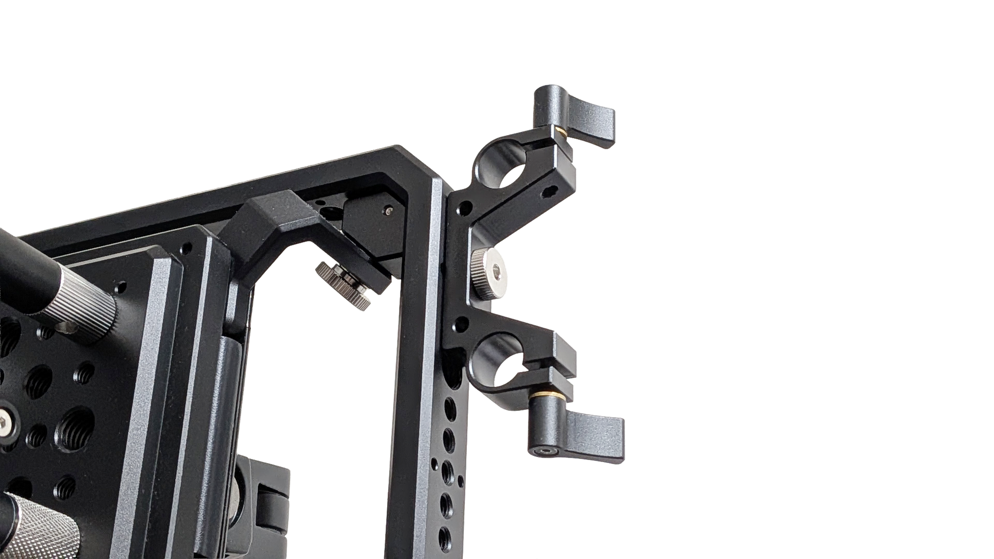 DeskRig デュアルクランプ /DRC-02　2個入り3/8"-16 ARRIスロットメインベース