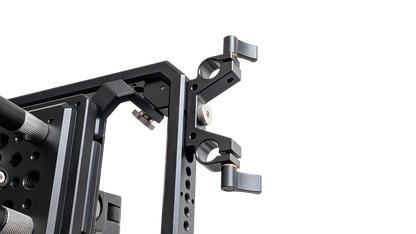 DeskRig デュアルクランプ /DRC-02　2個入り3/8"-16 ARRIスロットメインベース