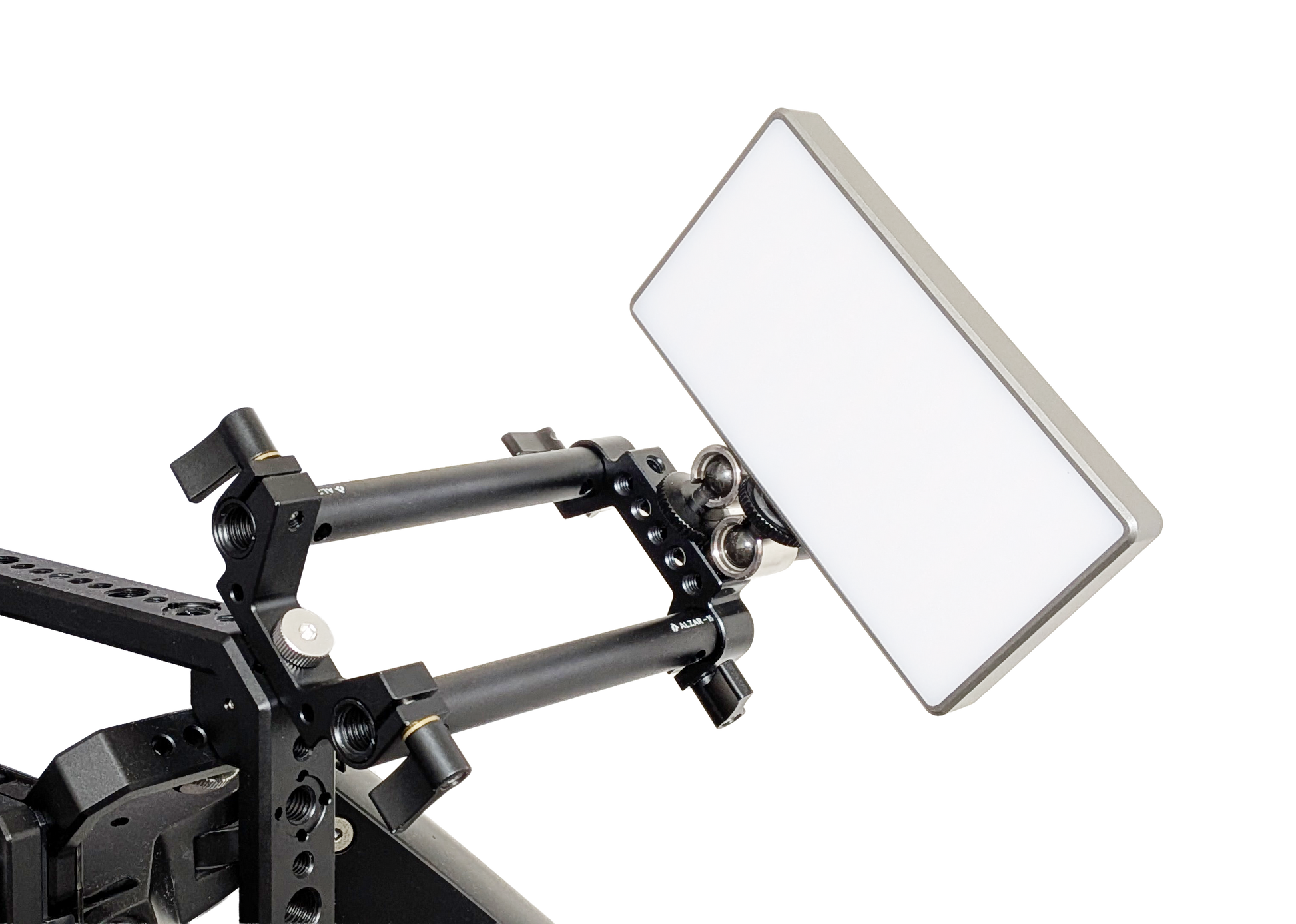 DeskRig デュアルクランプ /DRC-02　2個入り3/8"-16 ARRIスロットメインベース