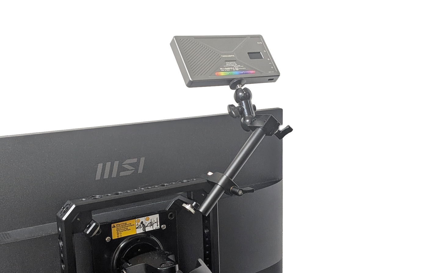 DeskRig ワンサイドクランプ /OSC-01　2個入りワンサイドクランプ/OSC-01デュアルクランプ