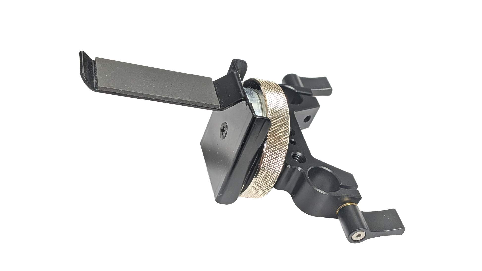 DeskRig デュアルクランプ /DRC-01　2個入りデュアルクランプメインベース