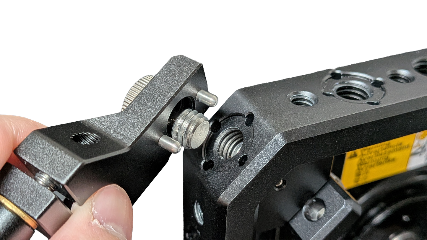 DeskRig ワンサイドクランプ /OSC-01　2個入りワンサイドクランプ/OSC-01デュアルクランプ