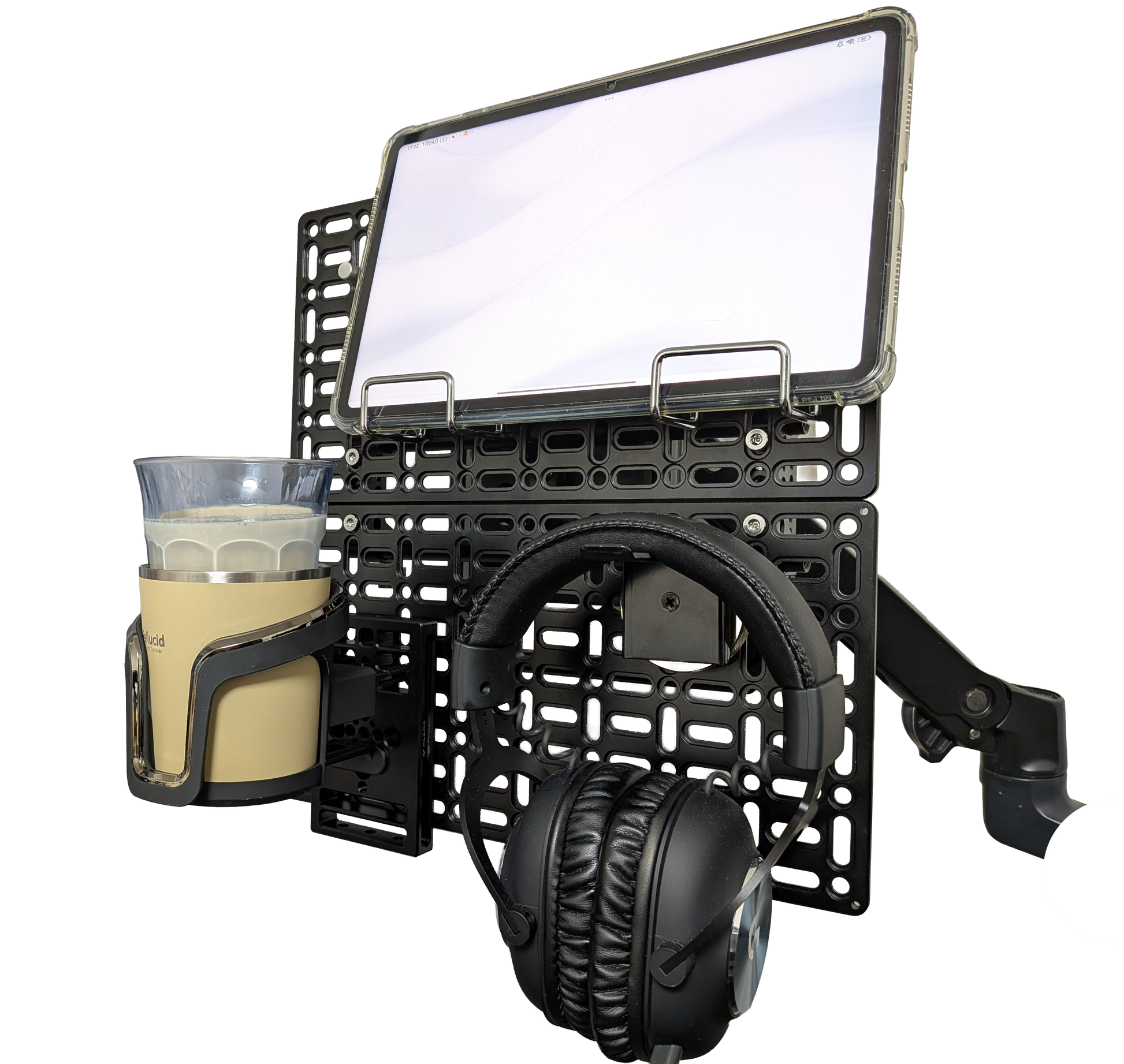 DeskRig カーエアコン互換ホルダ /DH-01カーエアコン互換ホルダメインベース