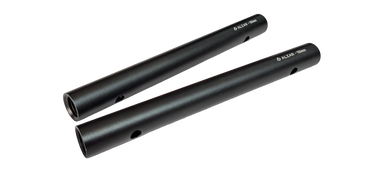 DeskRig M12スレッドホール付き 15ｍｍアルミニウムロッドDeskRigロッド