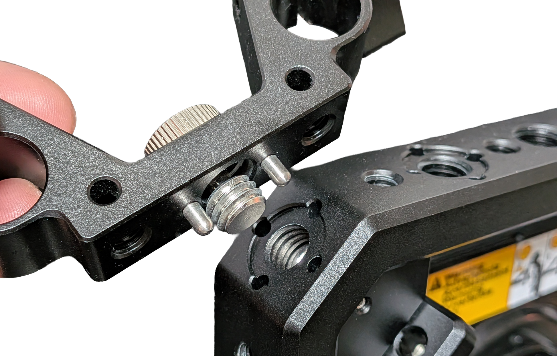 DeskRig デュアルクランプ /DRC-02　2個入り3/8"-16 ARRIスロットメインベース