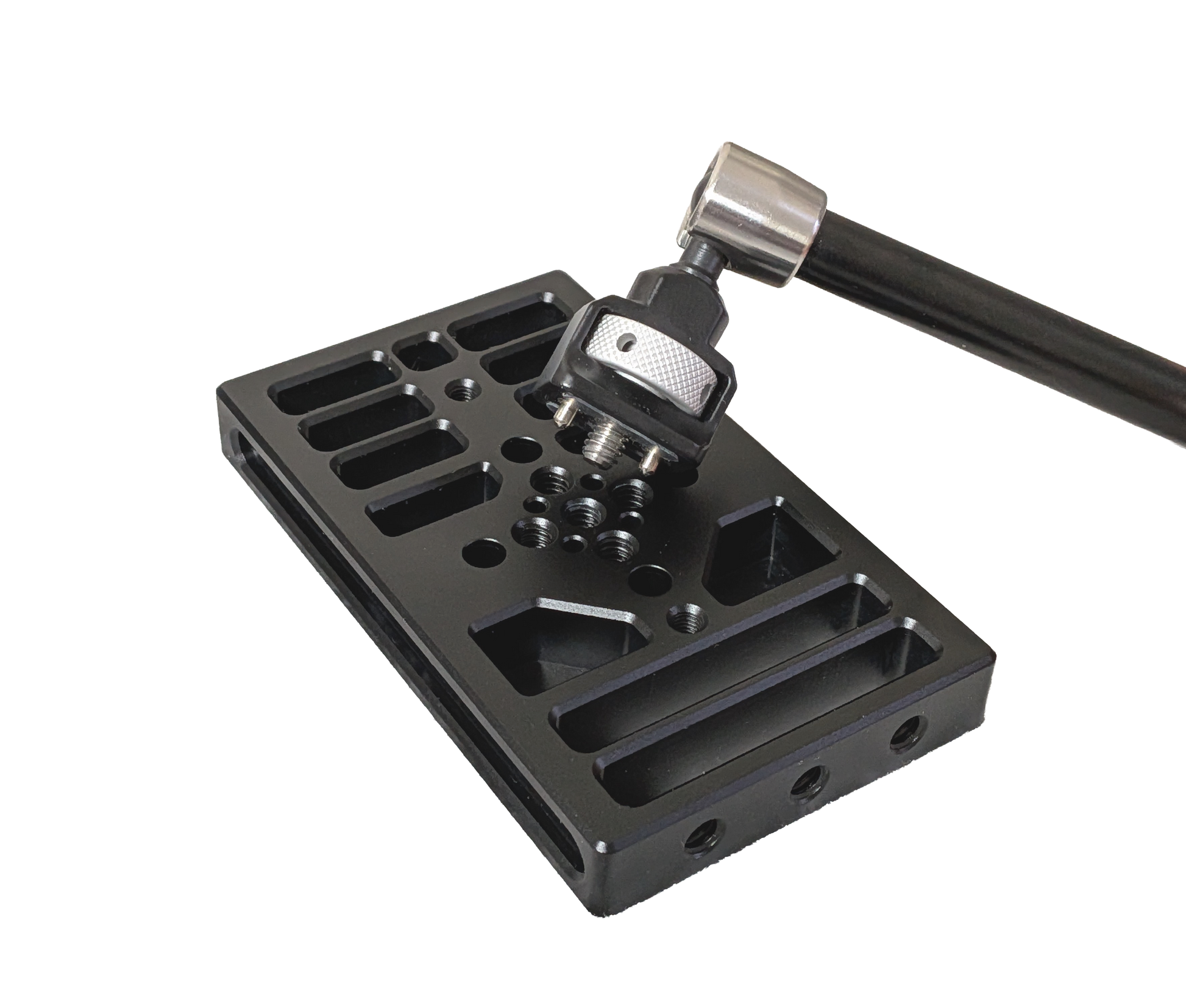 DeskRig カーエアコン互換ホルダ /DH-01カーエアコン互換ホルダメインベース