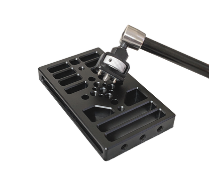 DeskRig カーエアコン互換ホルダ /DH-01カーエアコン互換ホルダメインベース