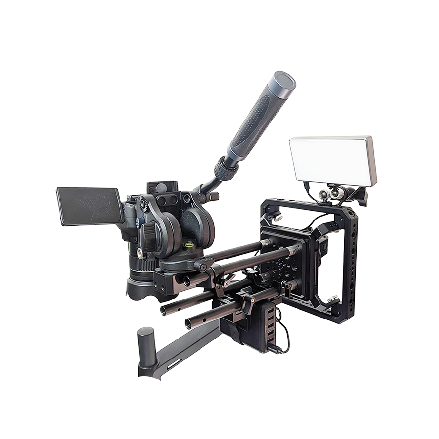 DeskRig FrontBase-01 /フロントベース-01モニターアームメインベース